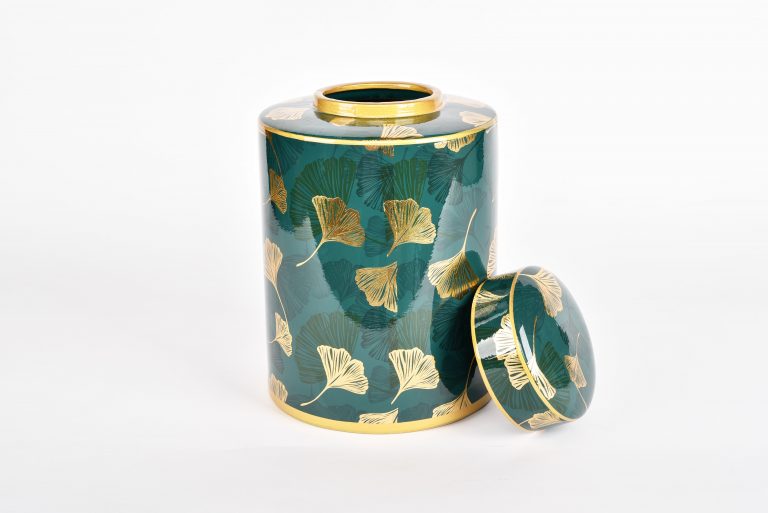 Green Gold Vase thumbnail 4