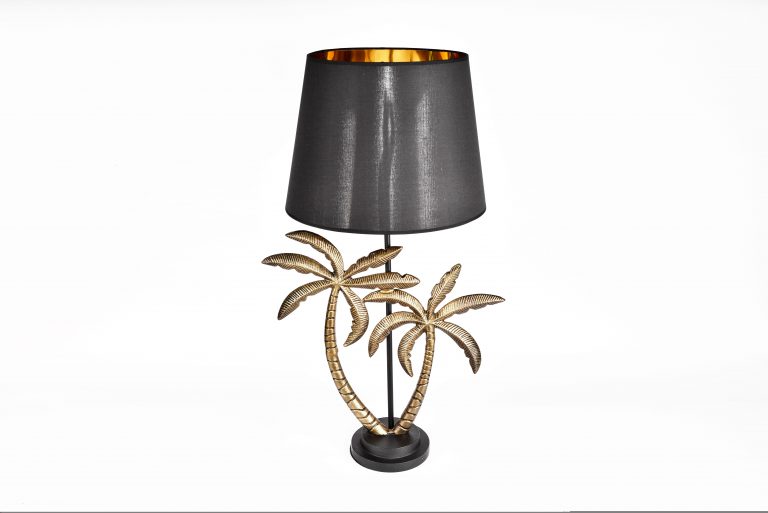 Lamp Bronze Palm