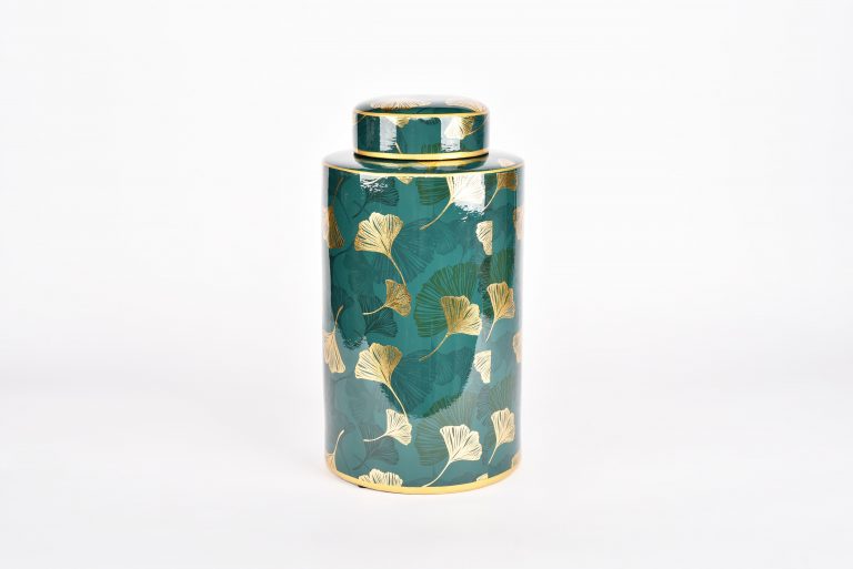 Green Gold Vase thumbnail 3