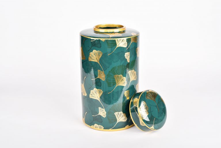 Green Gold Vase thumbnail 2
