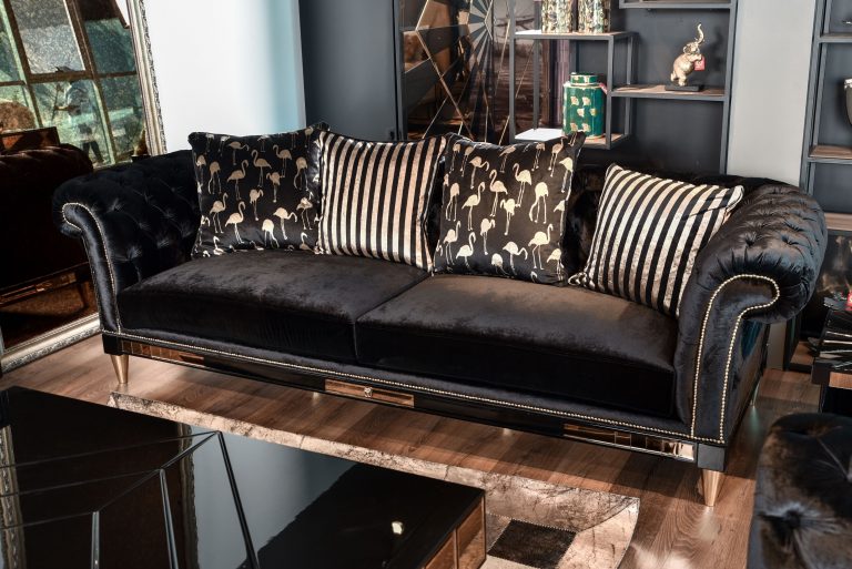 Luxury Top Elit Sofa 3+3+1